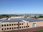 La copertura fotovoltaica