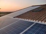 Totale integrazione architettonica, 2,88 kWp, 12 moduli Centrosolar S240P60 Professional, silicio poli-cristallino