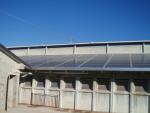 L'integrazione architettonica dei 145 moduli Conergy PowerPlus 214P