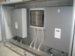 I 2 inverter Conergy IPG 15T della 1a sezione di impianto