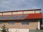L'integrazione architettonica dei 102 moduli Conergy PowerPlus 225M