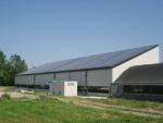 La copertura fotovoltaica della concimaia