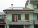 Parziale integrazione architettonica, 2,15 kWp, 10 moduli Conergy E 215P, Si poli-cristallino