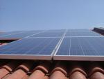 Parziale integrazione architettonica, 2,1 kWp, 10 moduli Conergy P 210P, Si poli-cristallino