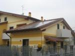 Totale integrazione architettonica, 2,8 kWp, 16 moduli Conergy C 175M, Si mono-cristallino