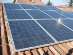 Parziale integrazione architettonica, 2,8 kWp, 14 moduli Conergy S 200P Si poli-cristallino
