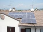 Parziale integrazione architettonica, 2,98 kWp, 17 moduli Schuco SP-4 175, Si poli-cristallino
