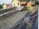 Terrazza FV, parziale integrazione architettonica, 2,925 kWp, 13 moduli Conergy PowerPlus 225P, Si poli-cristallino
